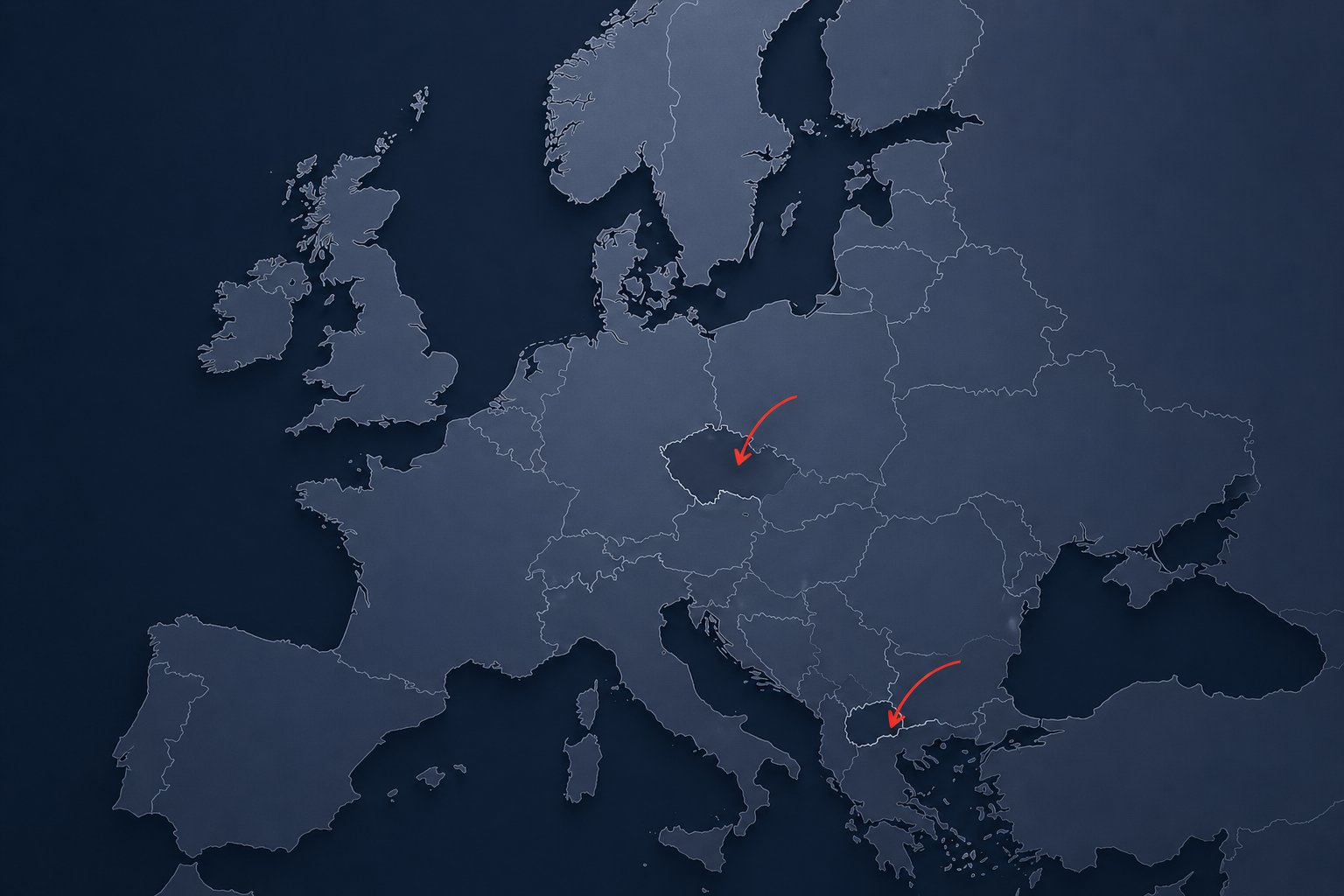 Onze fabrieken in Tsjechië en Macedonië.